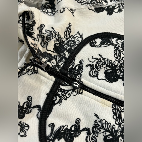 Lululemon Floral Sweater - Picture 2 of 6